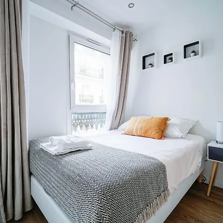 Cosy 4 People Near Montmartre And Opera Apartment *