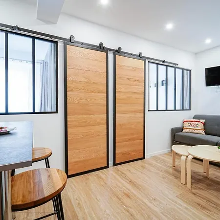 Cosy 4 People Near Montmartre And Opera Paris